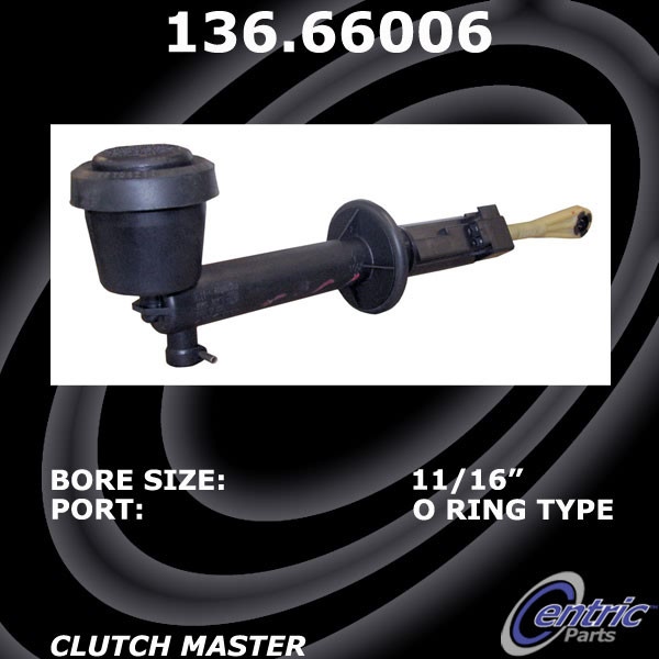 Centric Premium Clutch Master Cylinder 136.66006