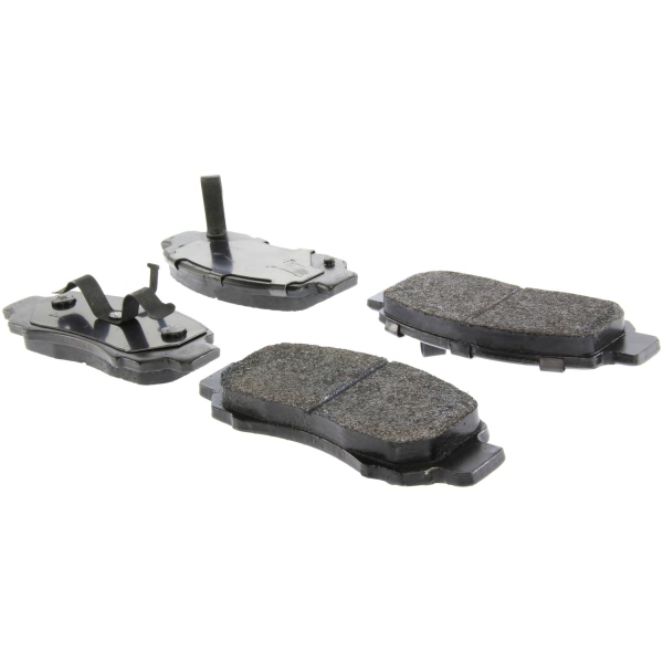 Centric Premium Semi-Metallic Front Disc Brake Pads 300.08320