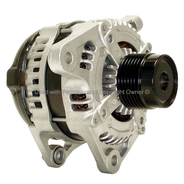 Quality-Built Alternator New 11063N