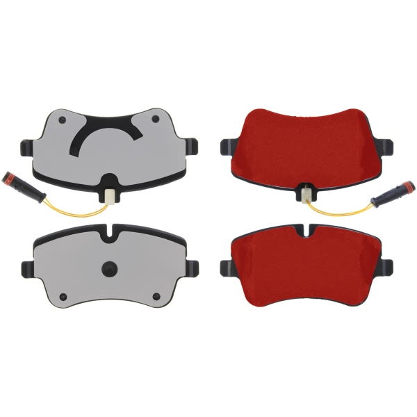 Centric Posi Quiet Pro™ Semi-Metallic Front Disc Brake Pads 500.08720