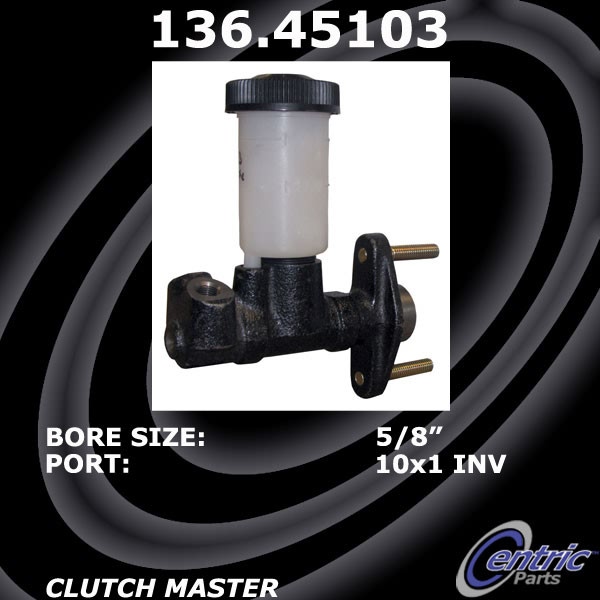 Centric Premium Clutch Master Cylinder 136.45103