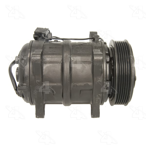 Four Seasons Remanufactured A C Compressor With Clutch 57519