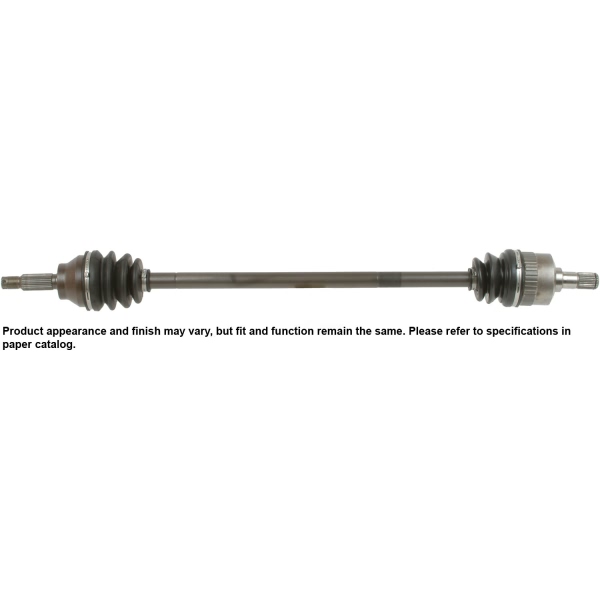 Cardone Reman Remanufactured CV Axle Assembly 60-3357