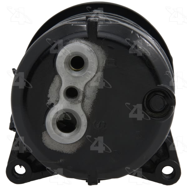 Four Seasons Remanufactured A C Compressor With Clutch 57457