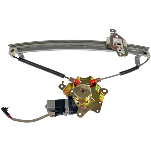 Dorman OE Solutions Front Driver Side Power Window Regulator And Motor Assembly 741-777