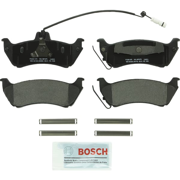 Bosch QuietCast™ Premium Organic Rear Disc Brake Pads BP875