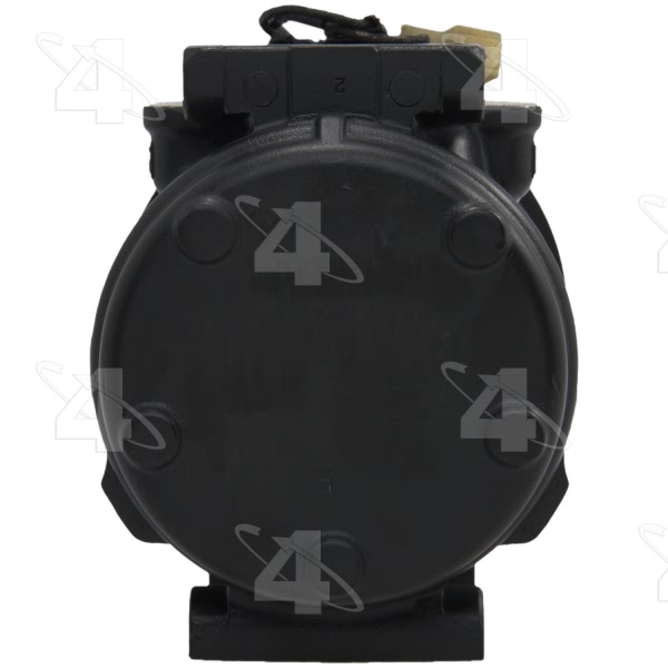 Four Seasons Remanufactured A C Compressor With Clutch 67370