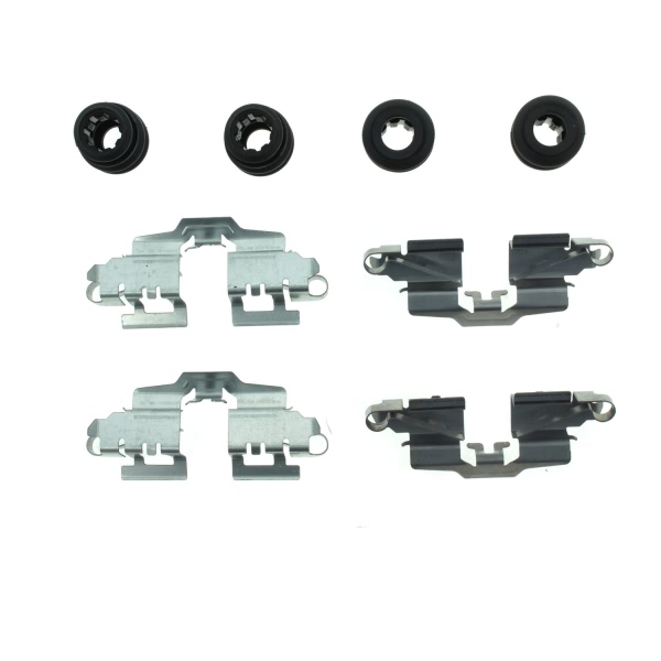 Centric Rear Disc Brake Hardware Kit 117.44094