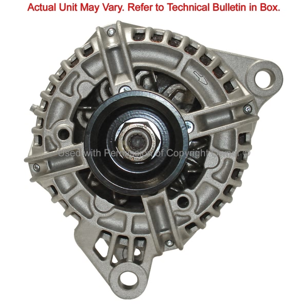 Quality-Built Alternator Remanufactured 13872