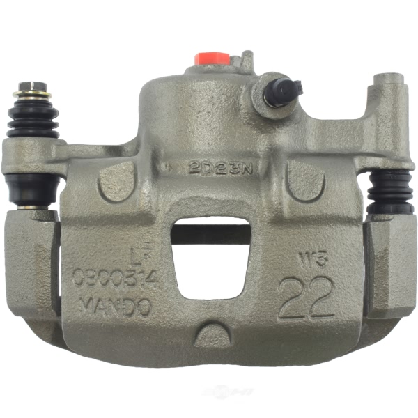 Centric Remanufactured Semi-Loaded Front Driver Side Brake Caliper 141.51204