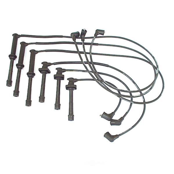 Denso Spark Plug Wire Set 671-6221