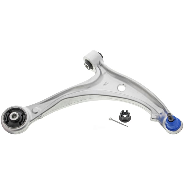 Mevotech Supreme Front Passenger Side Lower Non Adjustable Control Arm And Ball Joint Assembly CMS601008