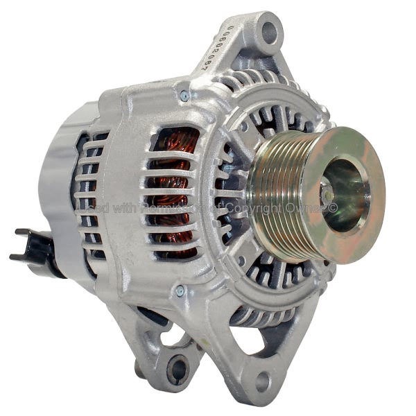 Quality-Built Alternator Remanufactured 13766