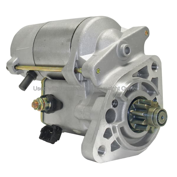 Quality-Built Starter Remanufactured 17876