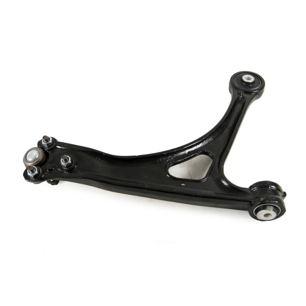 Mevotech Supreme Front Driver Side Lower Non Adjustable Control Arm And Ball Joint Assembly CMS70131