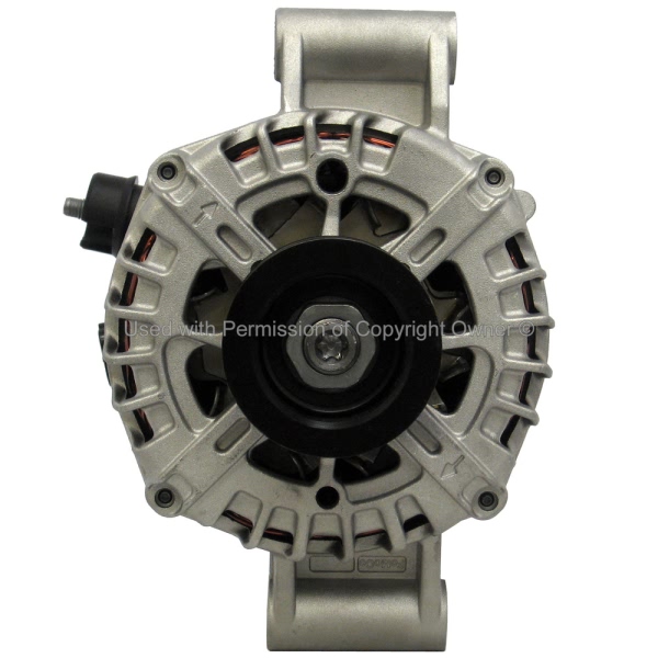 Quality-Built Alternator Remanufactured 10124