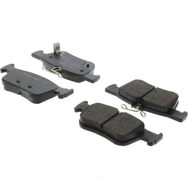 Centric Posi Quiet™ Ceramic Rear Disc Brake Pads 105.60330