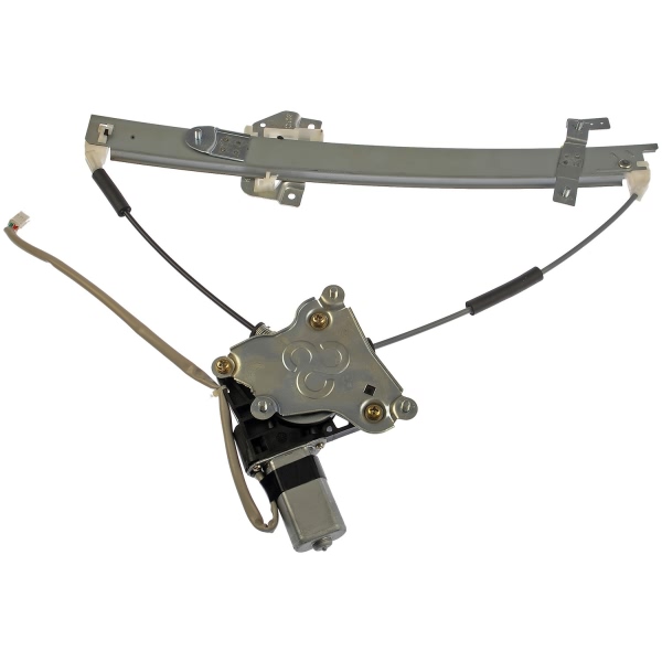 Dorman OE Solutions Front Driver Side Power Window Regulator And Motor Assembly 741-740
