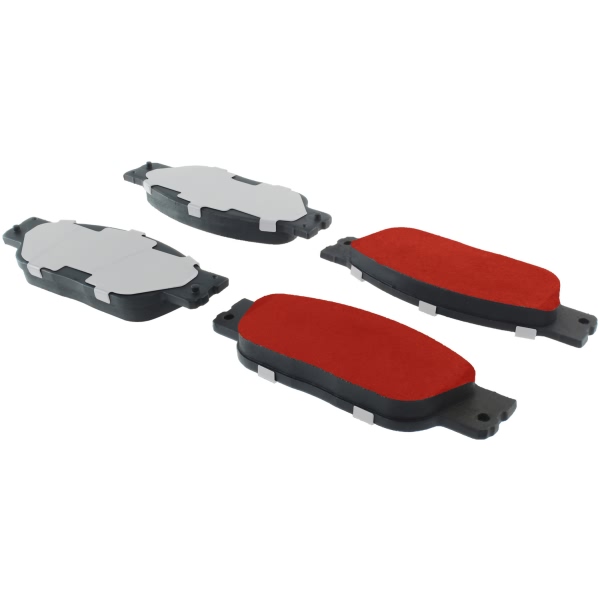 Centric Posi Quiet Pro™ Semi-Metallic Front Disc Brake Pads 500.09330