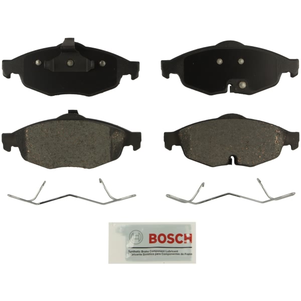 Bosch Blue™ Semi-Metallic Front Disc Brake Pads BE869H
