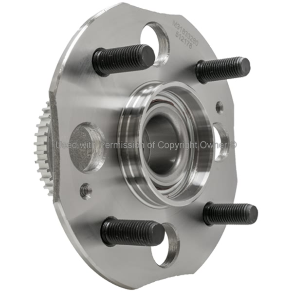 Quality-Built WHEEL BEARING AND HUB ASSEMBLY WH512178