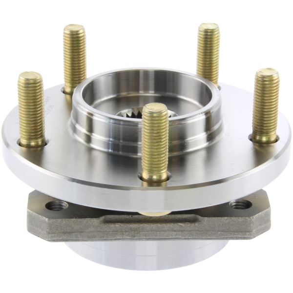 Centric C-Tek™ Front Passenger Side Standard Driven Axle Bearing and Hub Assembly 400.63012E