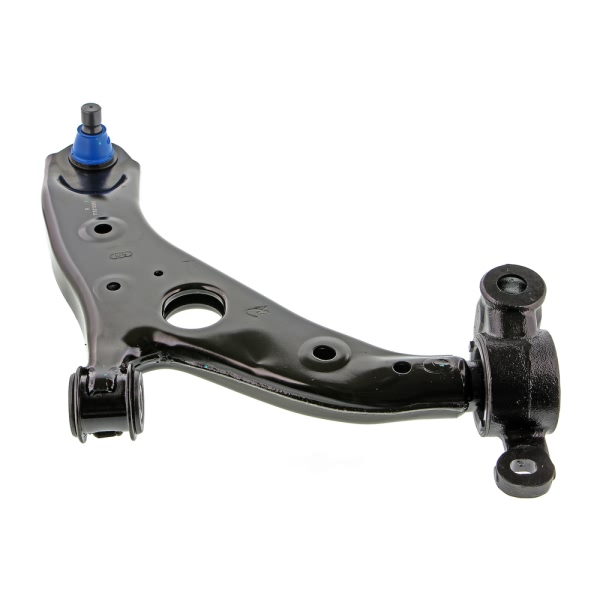 Mevotech Supreme Front Passenger Side Lower Non Adjustable Control Arm And Ball Joint Assembly CMS761184