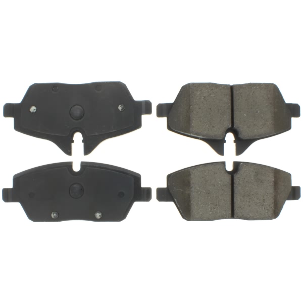 Centric Premium Semi-Metallic Front Disc Brake Pads 300.13080