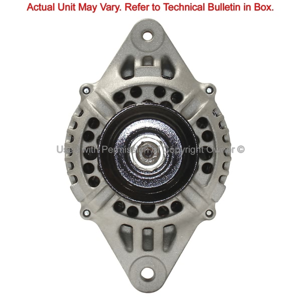 Quality-Built Alternator Remanufactured 14718