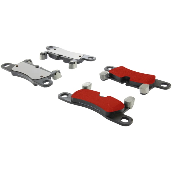 Centric Posi Quiet Pro™ Semi-Metallic Rear Disc Brake Pads 500.14530