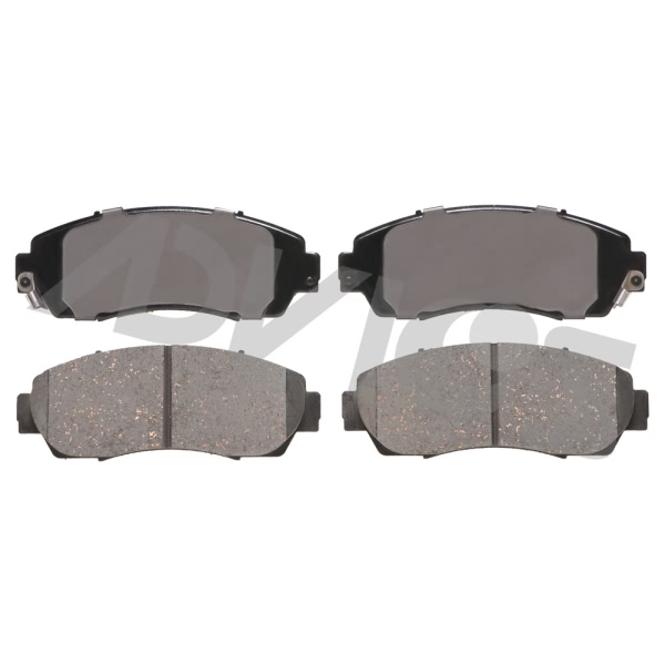 Advics Ultra-Premium™ Ceramic Front Disc Brake Pads AD1089