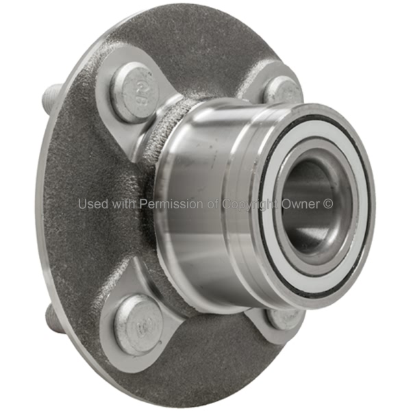 Quality-Built WHEEL BEARING AND HUB ASSEMBLY WH512025