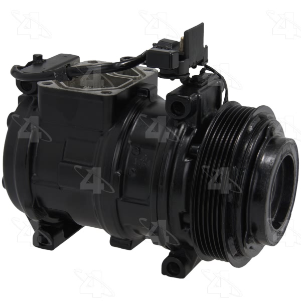 Four Seasons Remanufactured A C Compressor With Clutch 57335