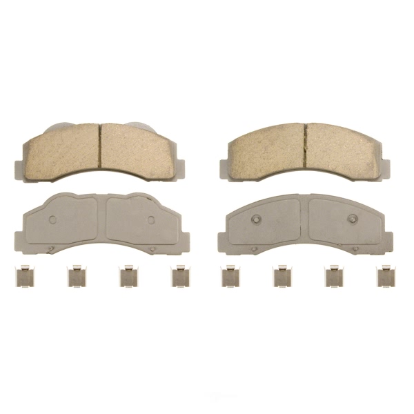Wagner Thermoquiet Ceramic Front Disc Brake Pads QC1414