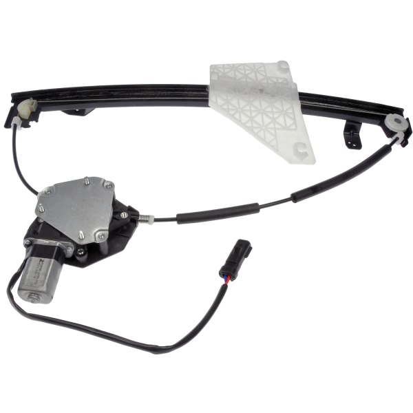 Dorman OE Solutions Rear Passenger Side Power Window Regulator And Motor Assembly 741-597