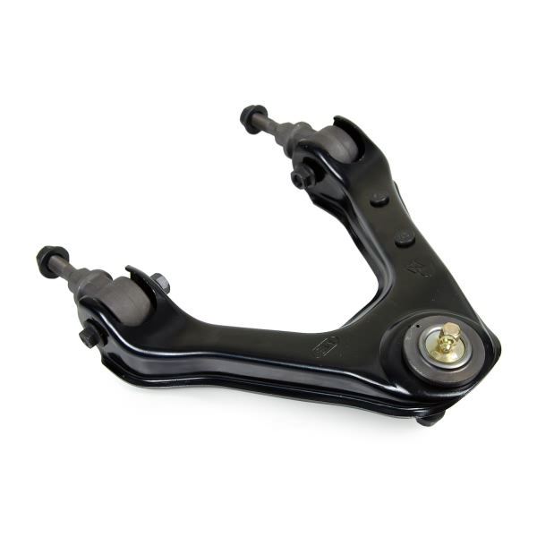 Mevotech Supreme Front Passenger Side Upper Non Adjustable Control Arm And Ball Joint Assembly CMS601048