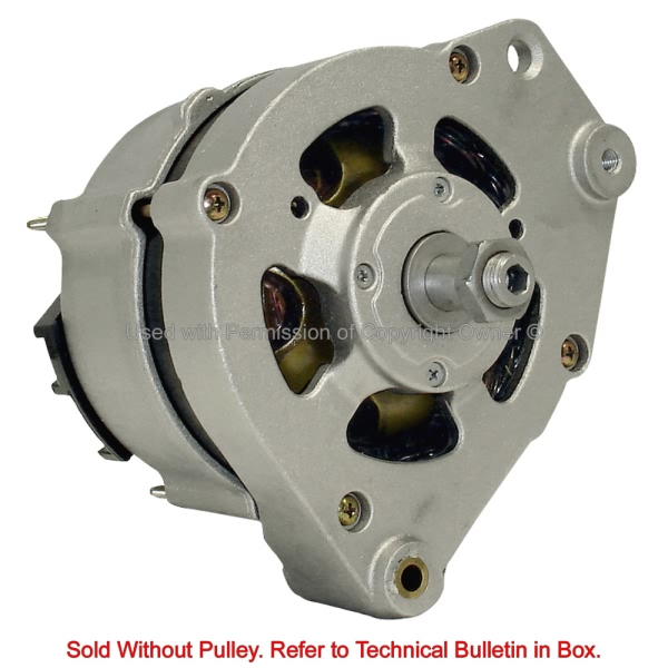 Quality-Built Alternator Remanufactured 15505