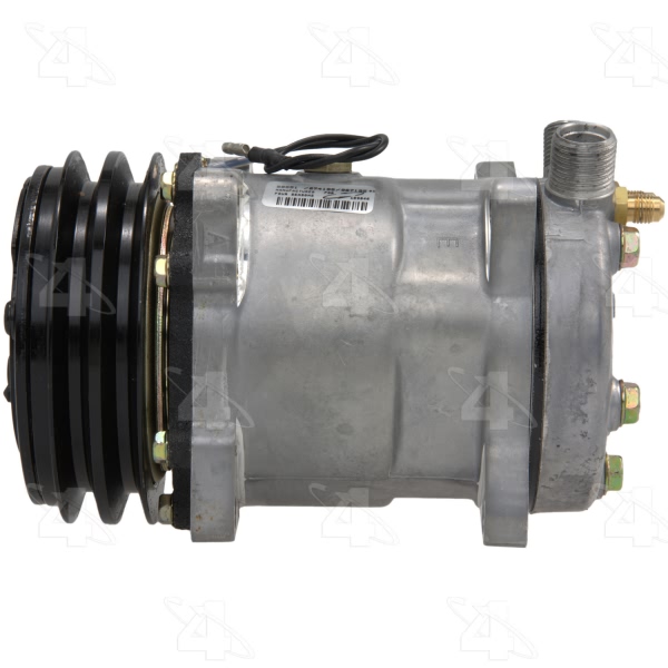 Four Seasons A C Compressor With Clutch 58551