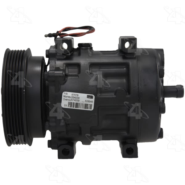 Four Seasons Remanufactured A C Compressor With Clutch 57579