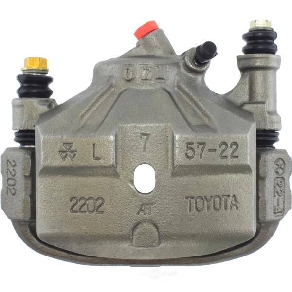 Centric Remanufactured Semi-Loaded Front Driver Side Brake Caliper 141.44098