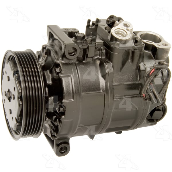 Four Seasons Remanufactured A C Compressor With Clutch 97354