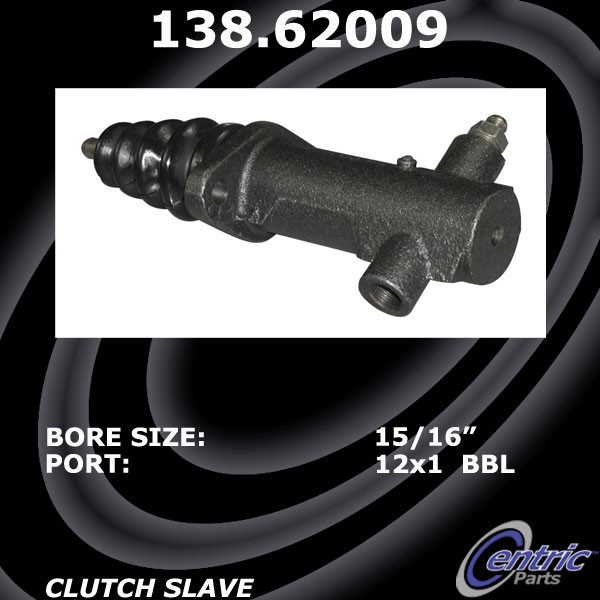 Centric Premium Clutch Slave Cylinder 138.62009