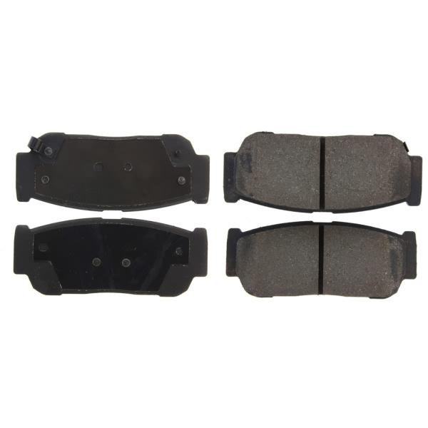 Centric Premium Ceramic Rear Disc Brake Pads 301.09540