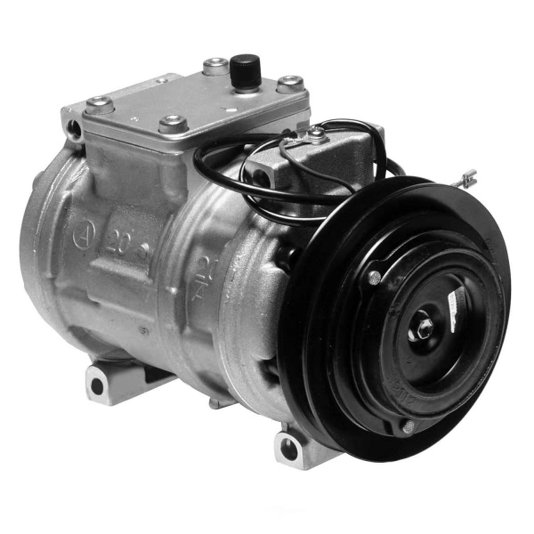 Denso A/C Compressor with Clutch 471-1123