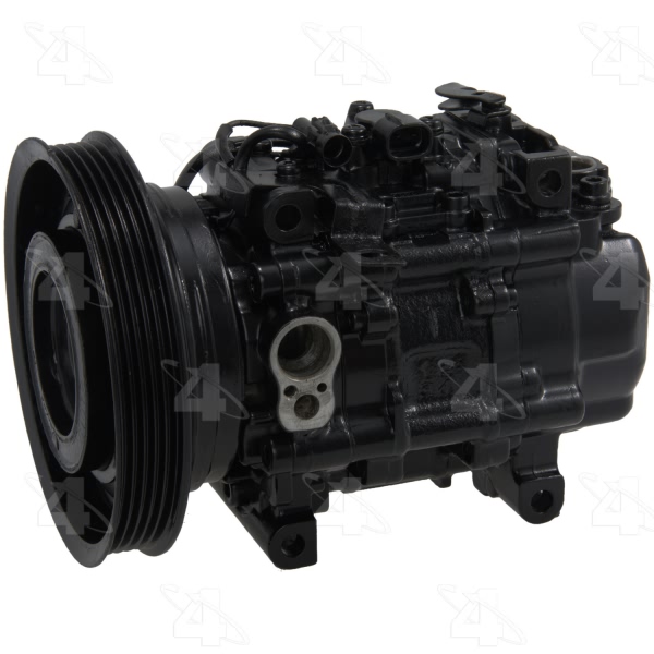 Four Seasons Remanufactured A C Compressor With Clutch 67393