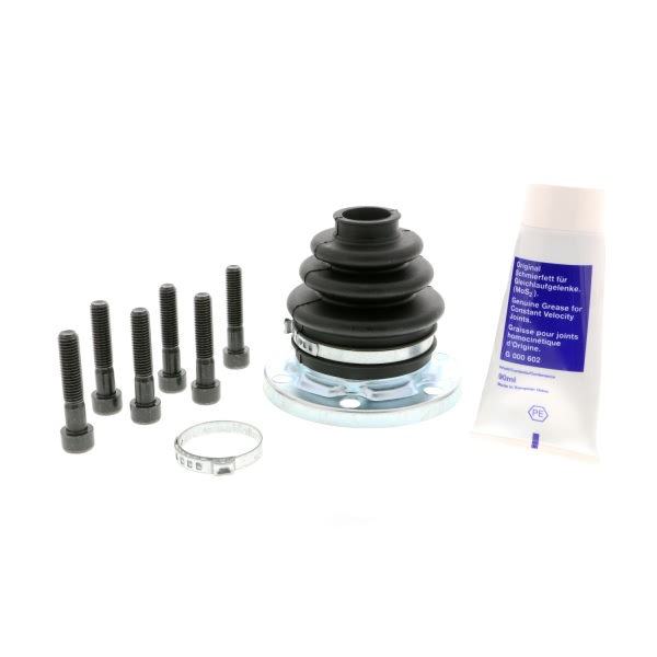 VAICO Rear Driver Side Inner Driveshaft CV Joint Boot Kit V20-0757