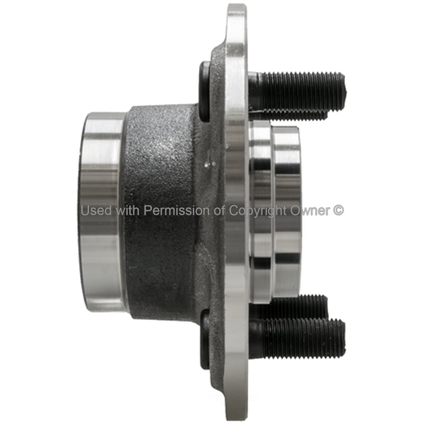 Quality-Built WHEEL BEARING AND HUB ASSEMBLY WH512241