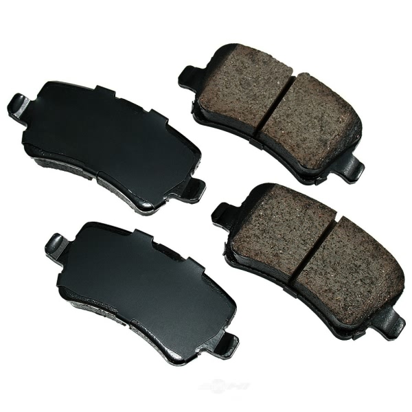 Akebono EURO™ Ultra-Premium Ceramic Rear Disc Brake Pads EUR1307