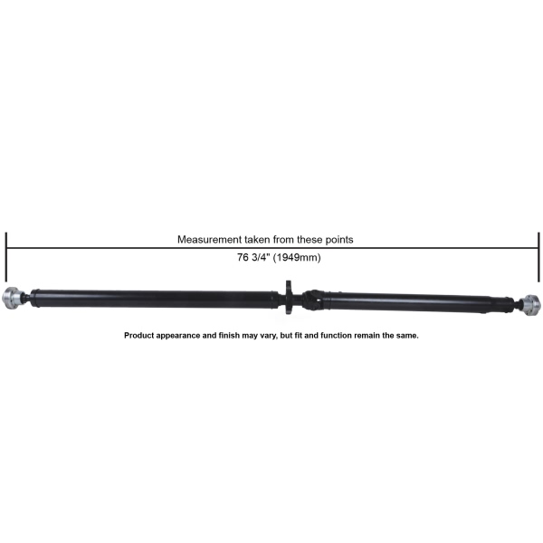 Cardone Reman Remanufactured Driveshaft/ Prop Shaft 65-2023