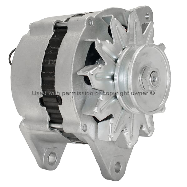 Quality-Built Alternator Remanufactured 14721